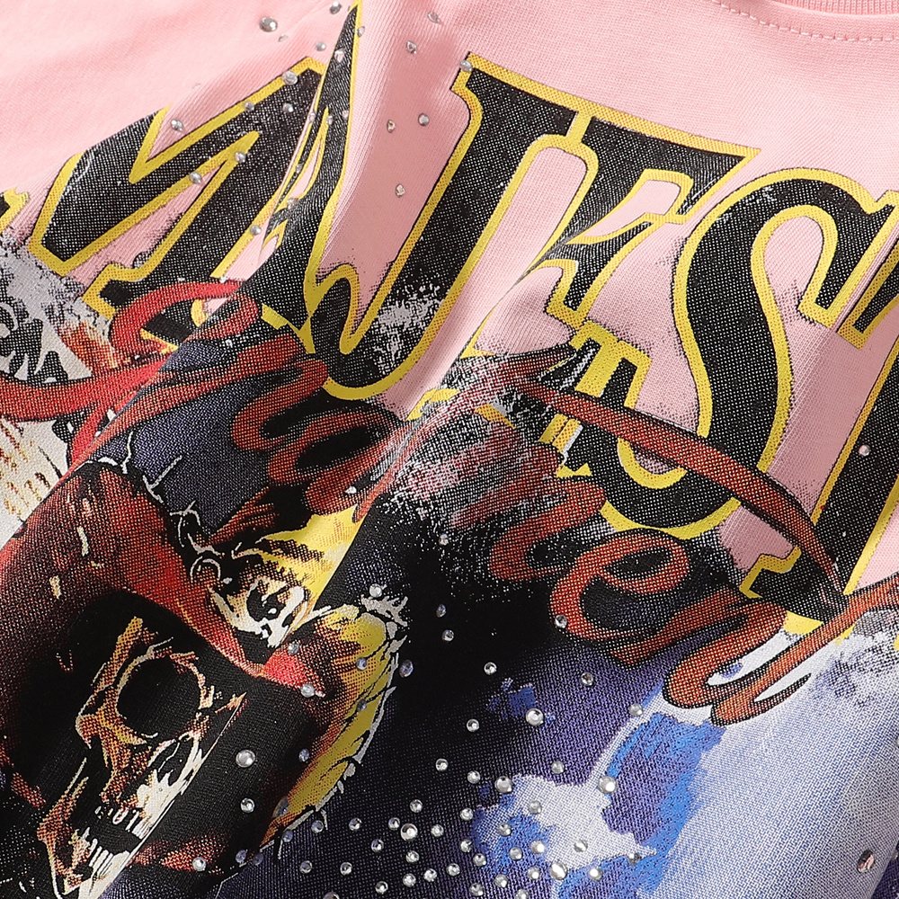 MAJESTIK Back To The One Graphic T-Shirt ¡ª detail