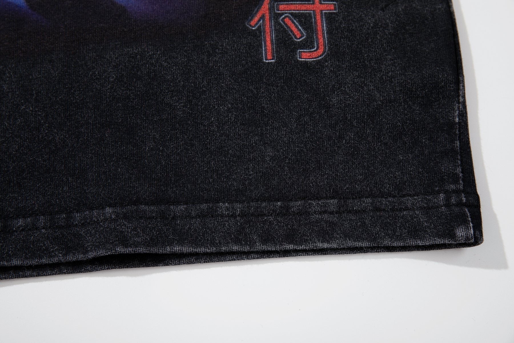 MAJESTIK P71 Rhinestone Graphic T-Shirt ¡ª detail