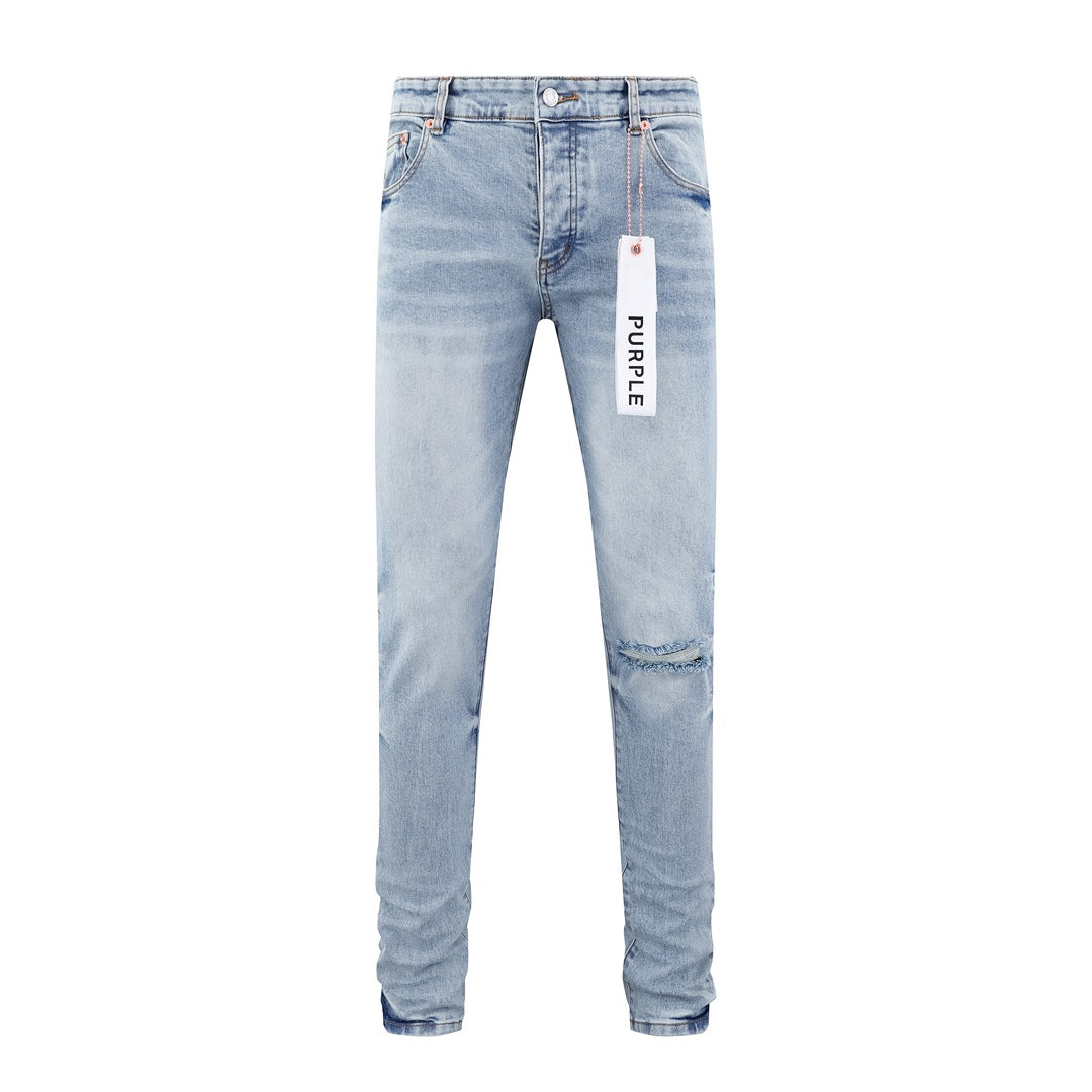 PURPLE  Fashion Jeans
